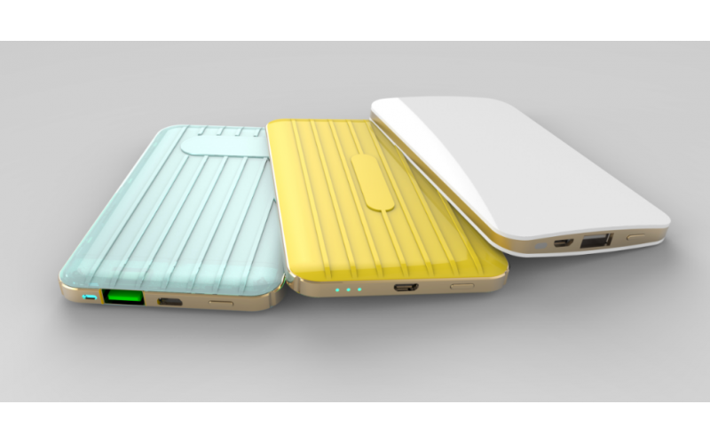 超薄、皮箱款、刀鋒款移動(dòng)電源